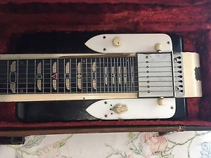 Ultra Rare 8 String 1952 National Dynamic Lap Steel W/OHSC
