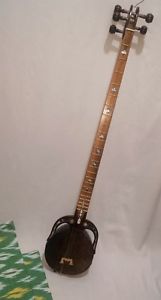 Professional Uzbek musical instrument Rubab or Rubob handmade-0400