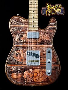 Walla Walla T-Top Telecaster Vintage Art Rose Authorized Dealer!