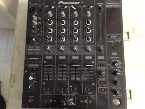 Pioneer DJM 800 Four Channel DJ Mixer