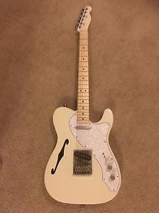 Thinline Telecaster Custom Build Nitrocellulose