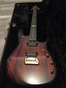 John Petrucci 6 Ball Family Reserve Koa Top Piezo Electric Guitar Music Man