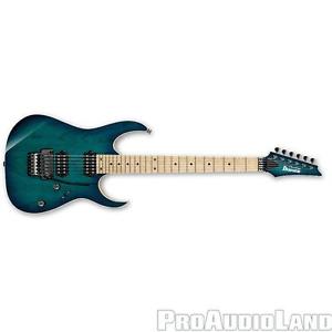 Ibanez RG652AHM Prestige Electric Guitar Maple Fretboard Nebula Green Burst NEW