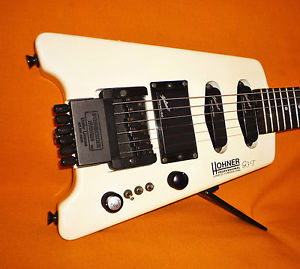 HOHNER PROFESSIONAL G3T - HEADLESS GITARRE + ORIGINALCASE - TOP