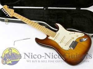 FENDER USA AMERICAN DELUXE STRATOCASTER 50TH ANNIVERSARY Used Guitar #g1899