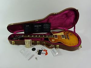 Gibson Custom Shop Aged CC #33 Jeff Hanna Les Paul Collectors Choice 1960