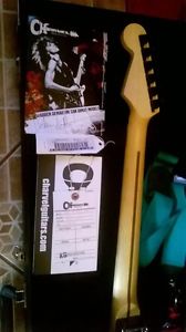 Charvel Warren Demartini Blood N Skull Guitar RARE  USA San Dimas Signed