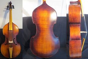 Baroque Style SONG Brand maestro 6 strings 25" viola da gamba #11682
