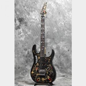 Ibanez JEM77-FP2 Floral Pattern 2 Steve Vai Signature guitar FROM JAPAN/512