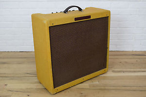 Fender Bassman 59 Reissue tube guitar amp combo awesome-used tweed amplifier