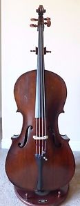 c18th ANTIQUE GIOVANNI BATTISTA GRANCINO 1637-1709 MILANO  ITALY c1704 OLD cello
