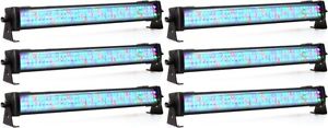 ADJ Mega Bar 50 RGB RC 22" RGB LED Bar (6-pack) Value Bundle