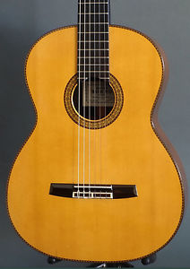 1993 Masaru Kohno Classical Guitar "Special" (No. 50) Spruce Brazilian