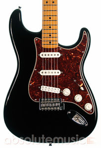 Fender 2007 Deluxe Roadhouse Stratocaster E-gitarre, Schwarz (gebraucht)