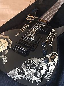 Metallica Kirk Hammett Custom Ouija ESP Guitar