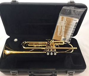 Beautiful Yamaha YTR-200AD Advantage Bb Trumpet! Lightly used!   WOW!!
