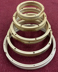 YAMAHA VINTAGE HOOPS SET- 8,10,12,14,16