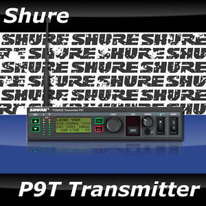 Shure P9T PSM900 Transmitter PSM 900 InEar Monitor NEW Free US 48 State Shipping