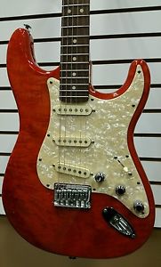 Warmoth G&L Strat Style Partscaster Electric Guitar with L.R. Baggs Piezo Bridge