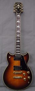 1984 Yamaha Sg1000 Guitar Brown 
