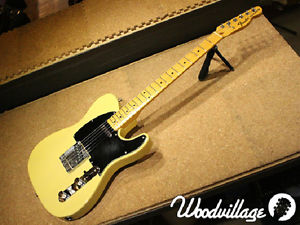 Fender Japan TL72-55 N Serial 1990s VG condition  w/Soft Case  EMS Shipping