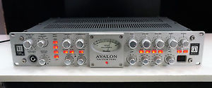 Avalon Design VT 737SP Vacuum Tube Microphone Pre-Amp
