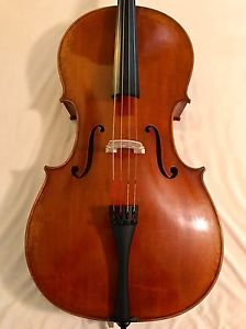 4/4 Wilhelm Klier (Eastman VC702) Cello; CodaBow Diamond; Eastman CC50 Softcase