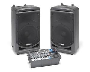 Samson XP1000 PA with 1000 Watts and BlueTooth