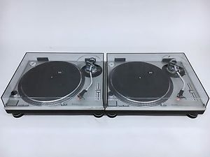 2 Technics SL-1200 MK2 (120V)