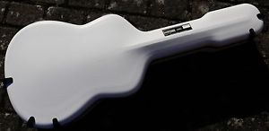 NEU Calton Dreadnought Tour und Flightcase außen weiß innen blau beste Qualität