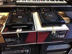 Two Pioneer CDJ-900 CD Player DJ Decks ,MINT  //ARMENS//