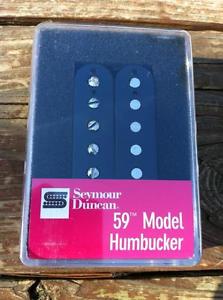NEW Seymour Duncan SH-1N 59 Neck Humbucker Pickup BLACK PAF Les Paul 11101-01-B