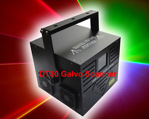 DT30 Galvo Feast 3W Projector Stage Light Laser show 3000mW RGB DJ Club Party