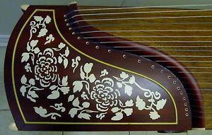 Guzheng, rosewood, FULL-SIZED  64"  free setup & tuned B4 SHIPPING