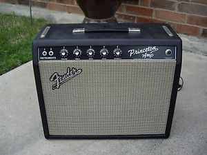 1965 FENDER PRINCETON AMPLIFIER MINTY TIME CAPSULE NOT REISSUE
