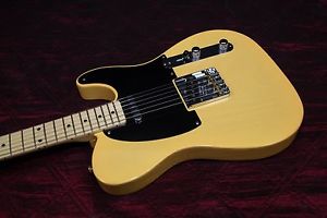 Fender American Vintage '52 Telecaster Electric Guitar Butterscotch 032305