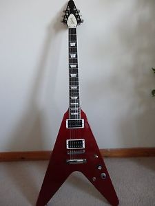 Gibson Flying V 2008 V/Rare. With Gibson Case and Extras,Incl, Flying V Shirt.