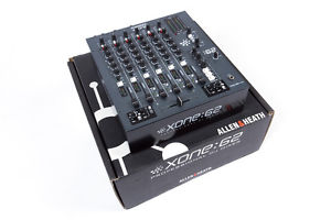 Allen & Heath Xone 62 Professional DJ Club Mixer 6 Channel 92 DJM