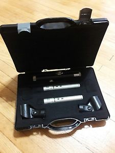 Shure KSM137/SL-STEREO Condenser mics, stereo pair Excellent Condition
