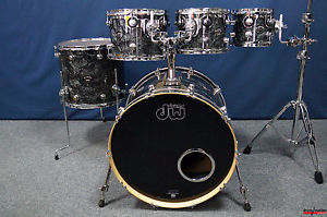 DW Performance Shellset in "Black Diamond"  -  22,8,10,12,16"