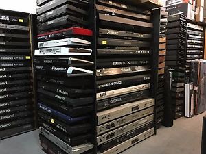 Yamaha DX7 II FD , FM  Analog Vintage Synthesizer  61 key keyboard  //ARMENS//