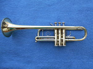 Bach 229 C Trumpet, Chicago Leadpipe and Bell