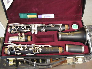 YAMAHA ALLEGRO CLARINET w MOUTHPIECE