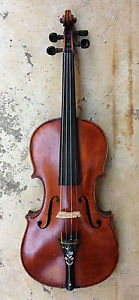 Violin Carlo Colombo Bruno, TORINO about 1930, SOUND SAMPLE! old italian violino