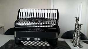 akkordeon scandalli super V cassotto