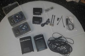 Audio-Technica  Wireless Microphone System BUNDLE!!!!!!!!!
