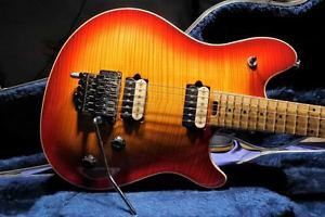 PEAVEY Wolfgang Standard / Cherry Sunburst E-Guitar Free Shipping