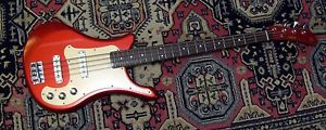Candy Apple Red Yamaha SBV-500 "Flying Samurai" w/ New Hard Shell Case free ship