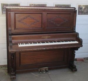 Antique 1900s franklin Upright Piano newyork