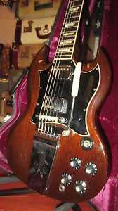 Vintage 1969 Gibson SG Standard Electric Guitar w/ Original Case